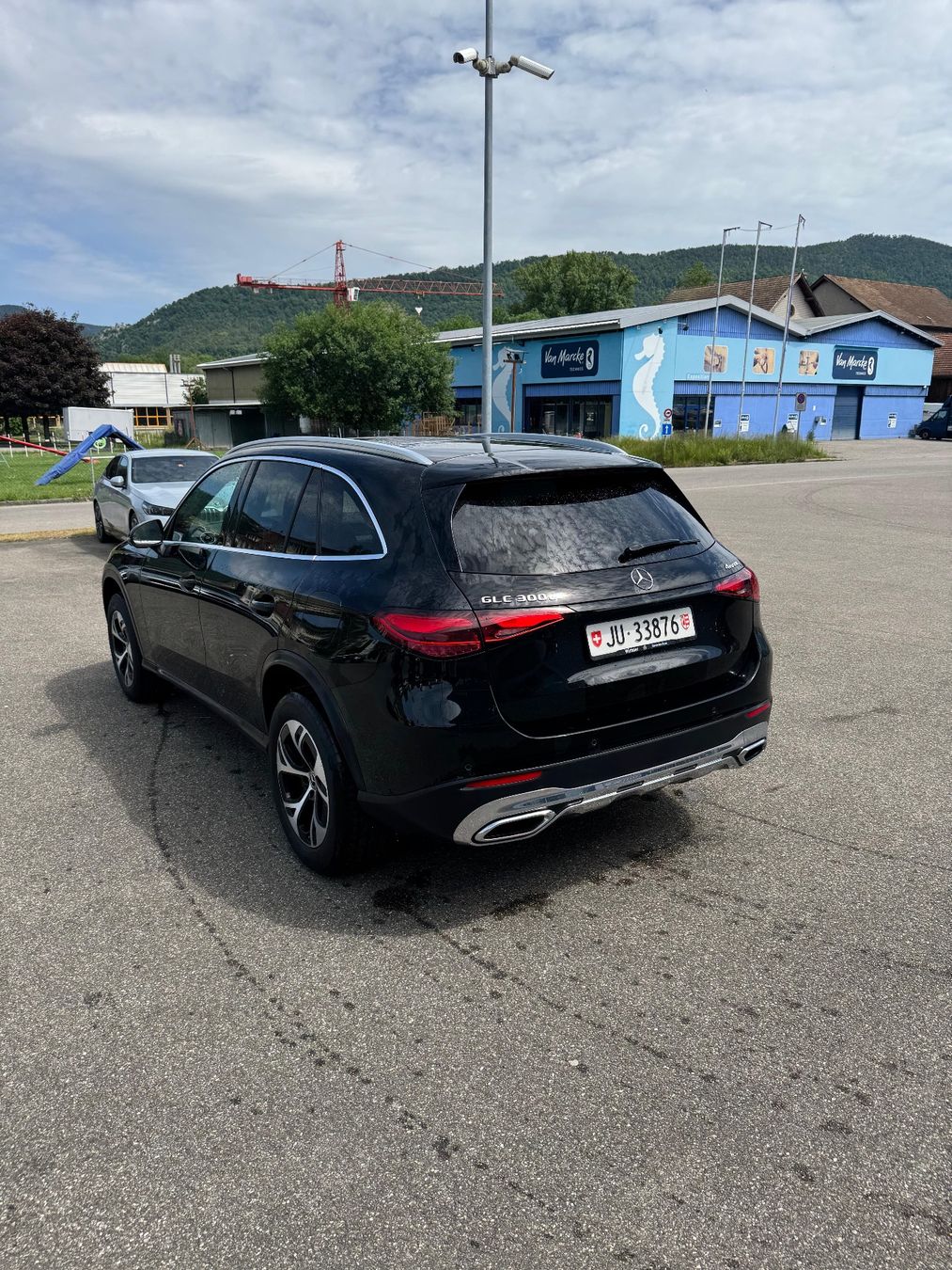 Mercedes-Benz Automobili: Mercedes GLC 300 e Hybride  rechargable – Usato da Delémont venduto da majlo66 5