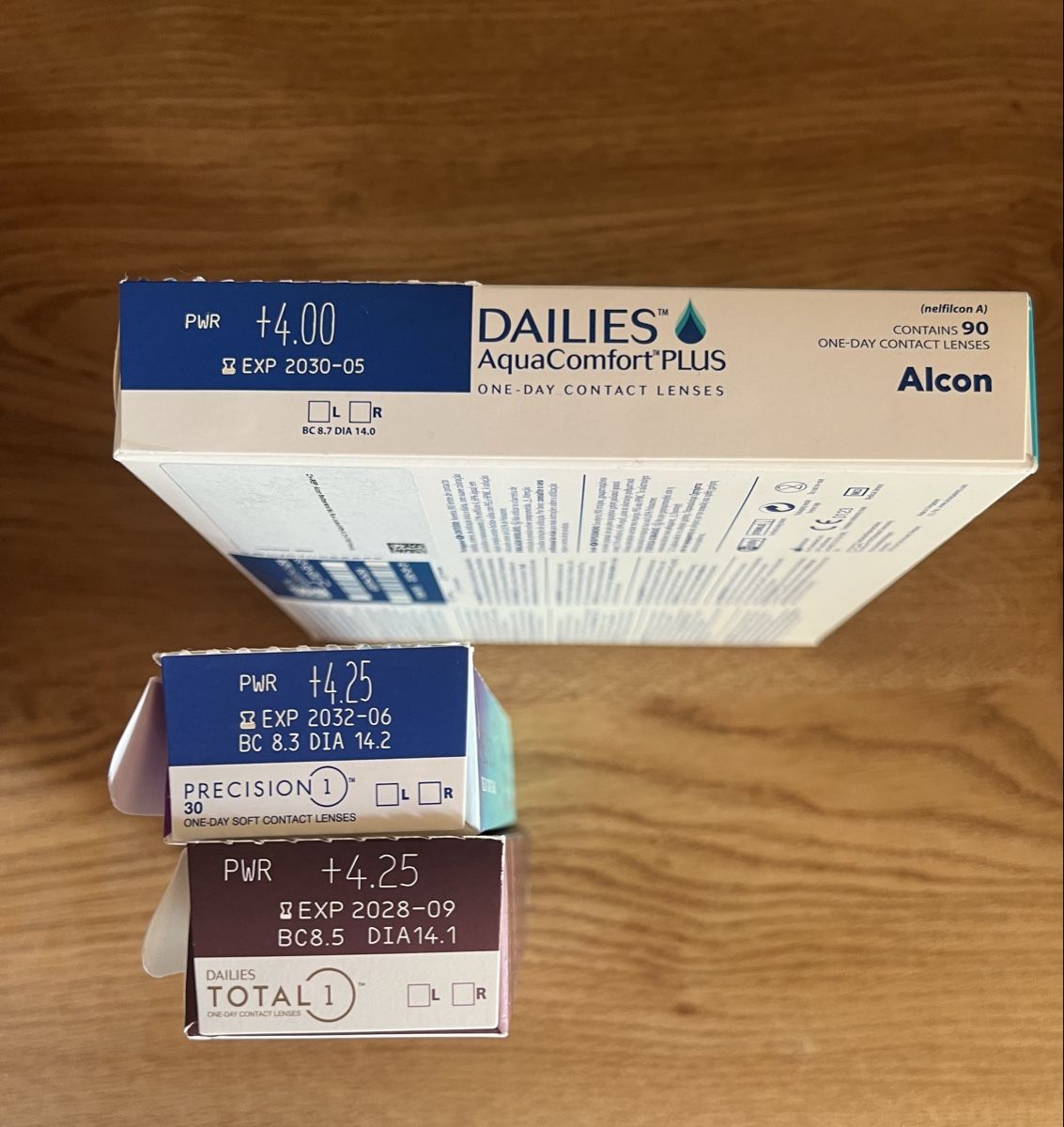 Lentilles de contact: Linsen +4.25 und +4.00 – Neuf avec emballage d'origine à Horgen par jan.sasek 3