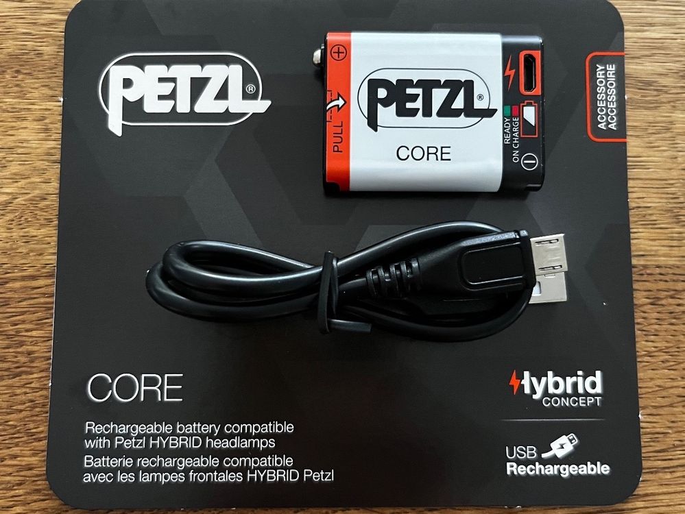 Petzl core battery | Kaufen auf Ricardo