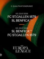 FCSG - Benfica Lissabon Europa League Sektor D3