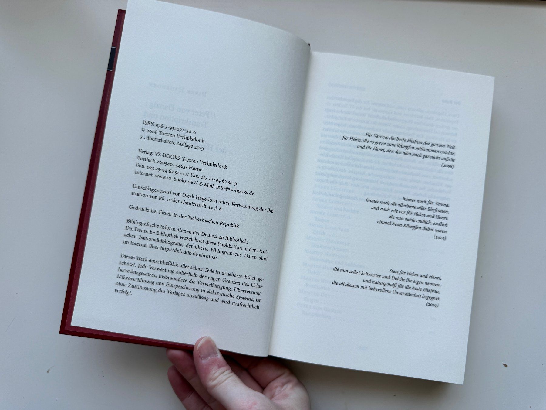 Libri: HEMA Kampfkunst Peter von Danzig Transkript Handschrift 44A8 – Usato da Rheinfelden venduto da Eldritchwitch 3