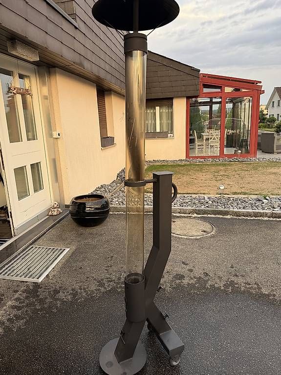 Bracieri: Garten Feuer Säule – Usato da Kleindöttingen venduto da Basatikcetin