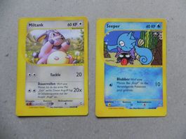 Miltank Seeper Pokémon Sammelkarten Edition Ausgabe 2002 KP