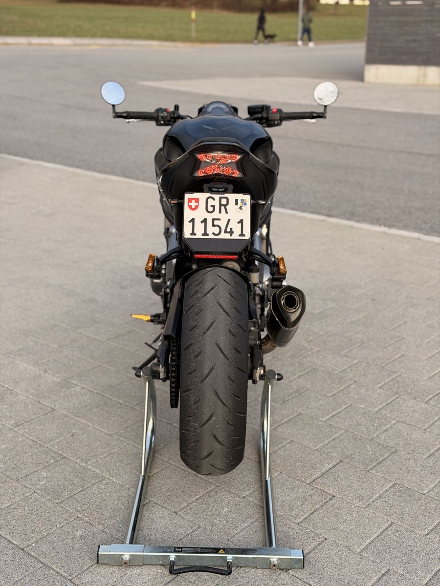 Kawasaki Strasse: Kawasaki Z900 2017 35kW – Gebraucht aus Davos Platz von pla_k6m2 6