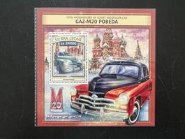 2016 Sierra Leone GAZ-M20   Block **  (A571)