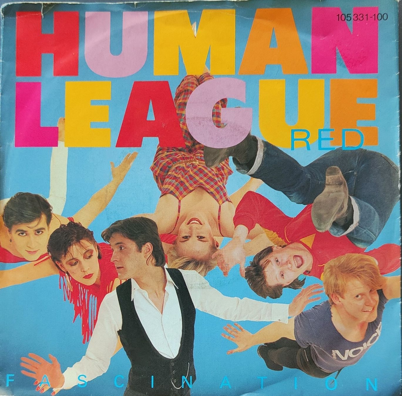Dischi in vinile: Vinyl-Single Human League - Red – Usato da Langenthal venduto da Modo39