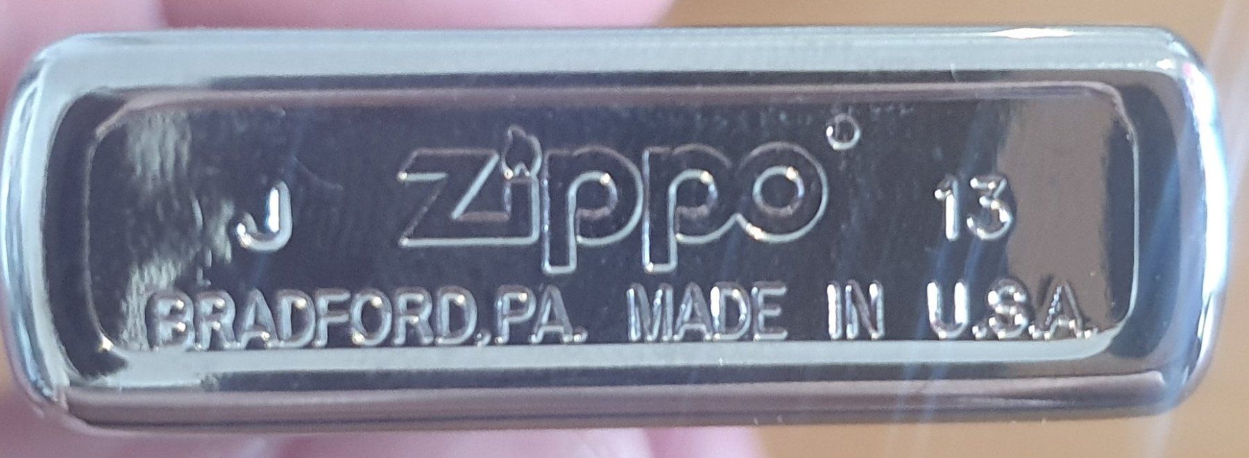 Zippo Accendini: Zippo Venetian 352 Chrome 2013 ungebraucht – Nuovo (secondo la descrizione) da Bern venduto da Llu 3