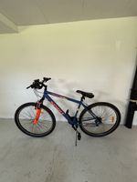 SPIRIT Mountainbike 26 Zoll – 21 Gang – Blau/Orange