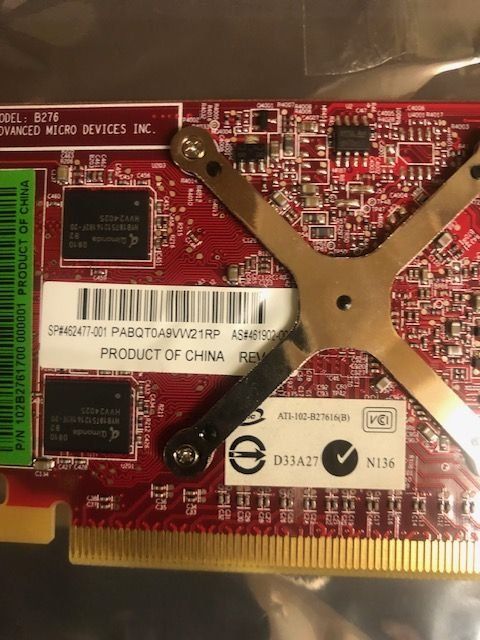 Schede grafiche: Dell ATI- Grafikkarte PCI Express – Usato da Bern venduto da Fireblades 4