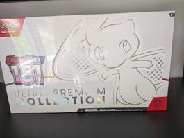 Pokémon Karten Scarlet & Violet 151 Ultra Premium Box neu EN