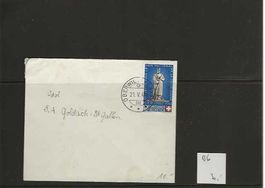 timbre enveloppe avec B6