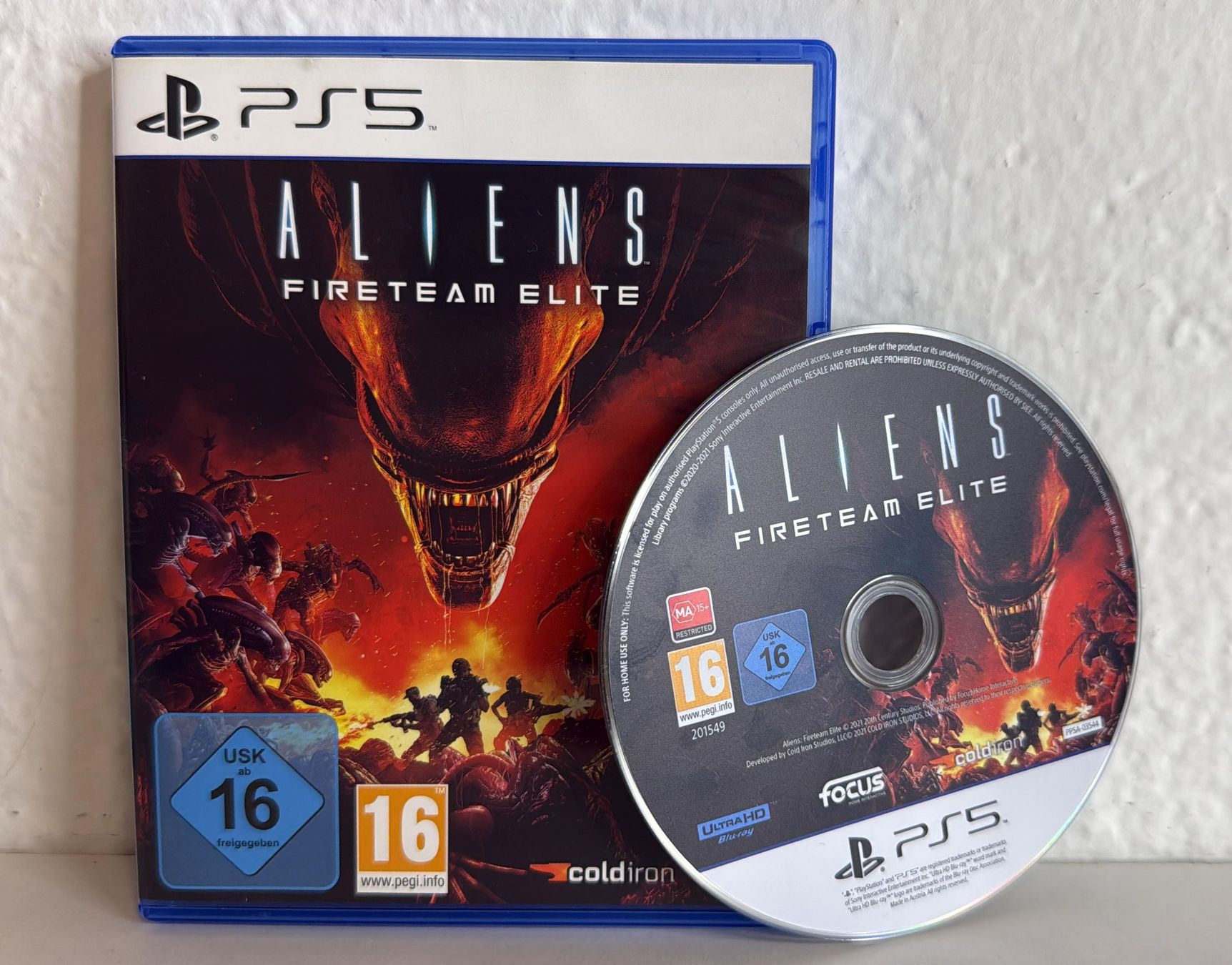 Giochi: PS5 Spiel Aliens Fireteam Elite - Super Zustand - – Usato da Ehrendingen venduto da lax21