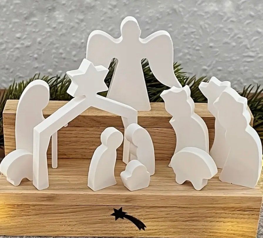 Teglie da forno: Giessform Silikonform Adventskalender Krippe – Nuovo e nell'imballaggio originale da Kaltbrunn venduto da schere-stein-papier 1