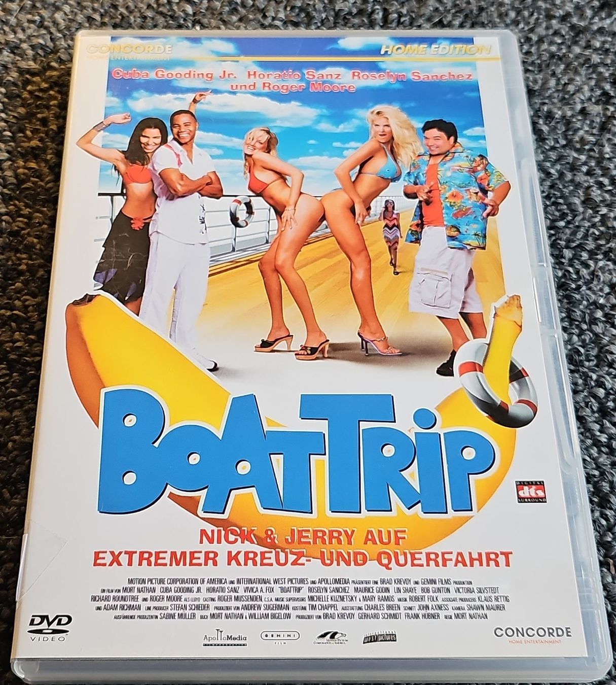 Alle DVDs: Boat Trip (21595) – Gebraucht aus Ruswil von jan_bxl5