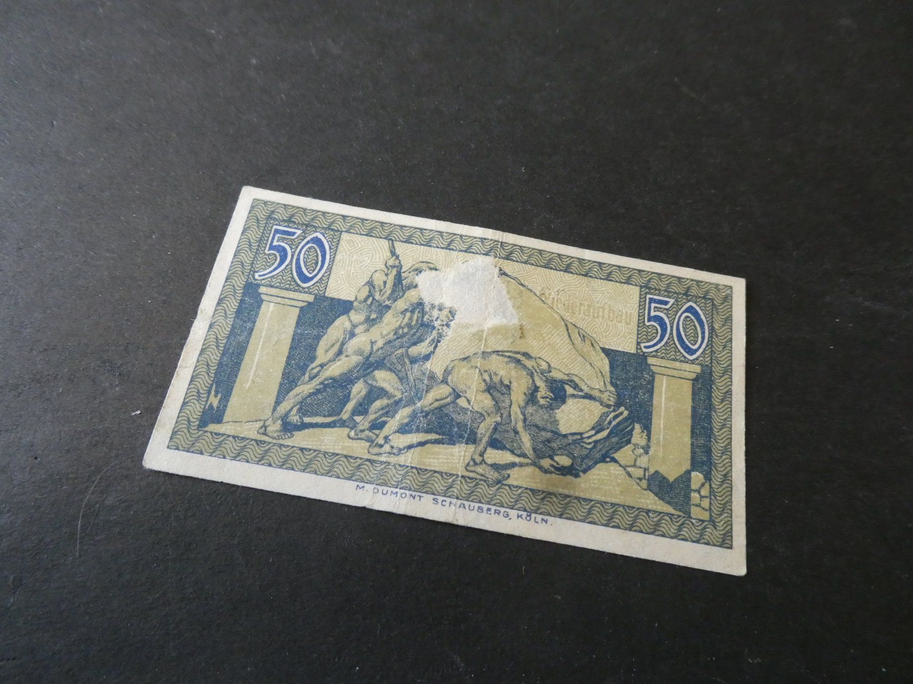 Banconote: Dt. Reich, Bonn - Notgeld – Usato da Hinterforst venduto da Rohusri 1