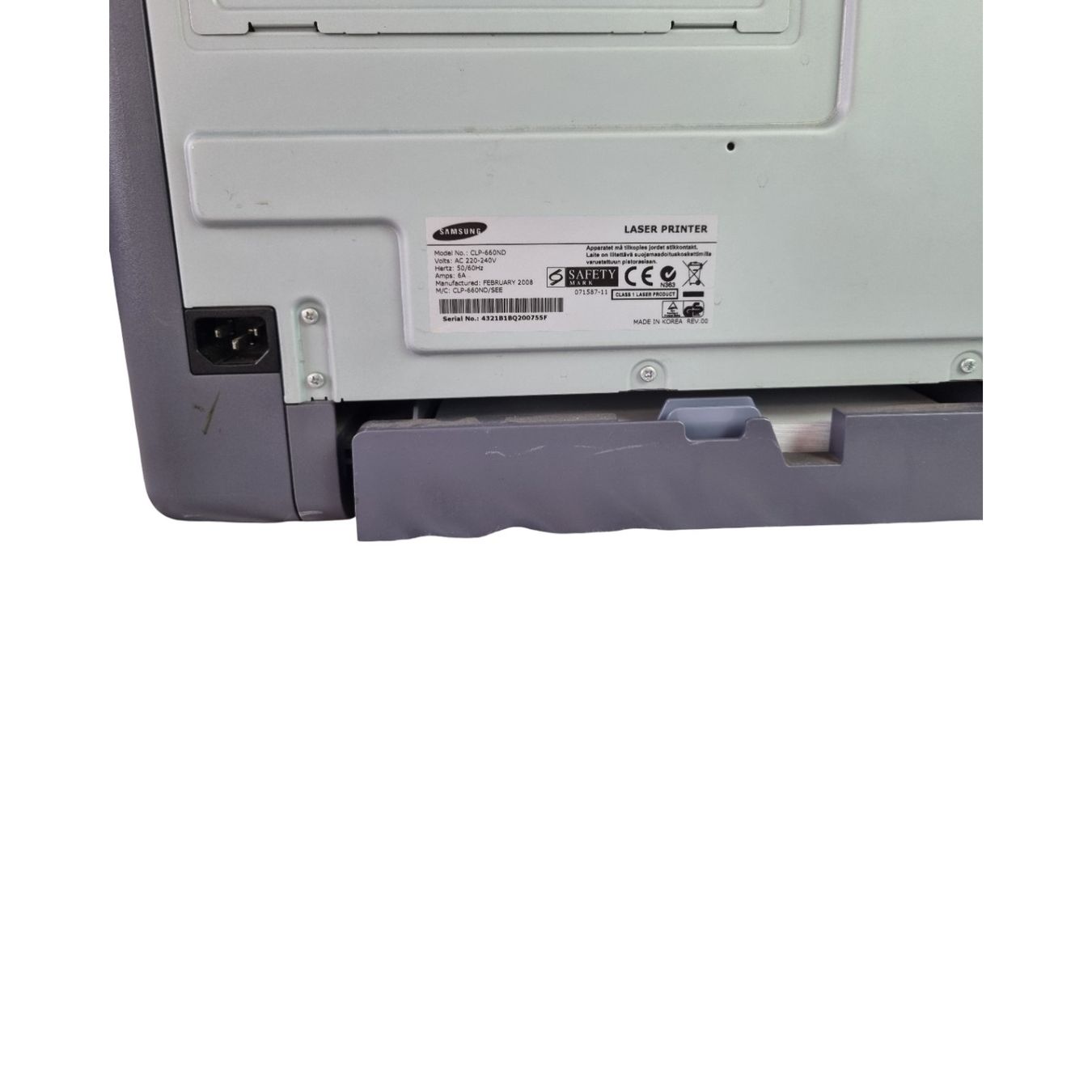 Samsung Imprimantes: SAMSUNG Farblaserdrucker CLP-660ND – D'occasion à Wangen b. Olten par Restwert_Wangen 8