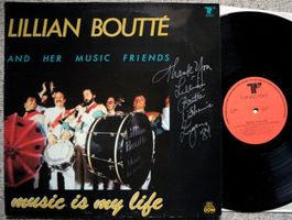 Lillian Boutté And Her Music Friends LP signiert & GEWASCHEN