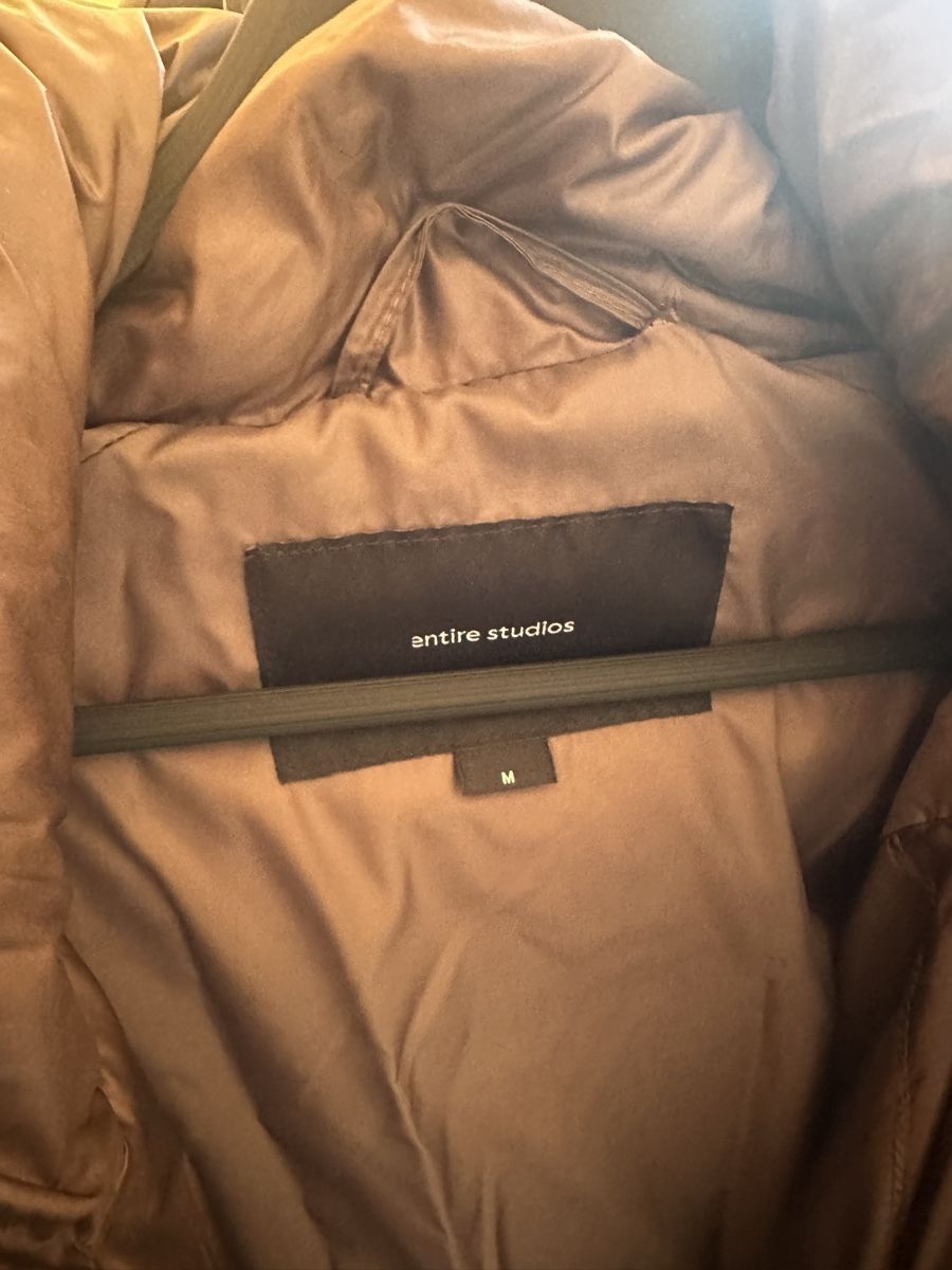 Vestes: Entire Studios Down Jacket Brown – D'occasion à Zürich par Haafaadjdhssjsj 4