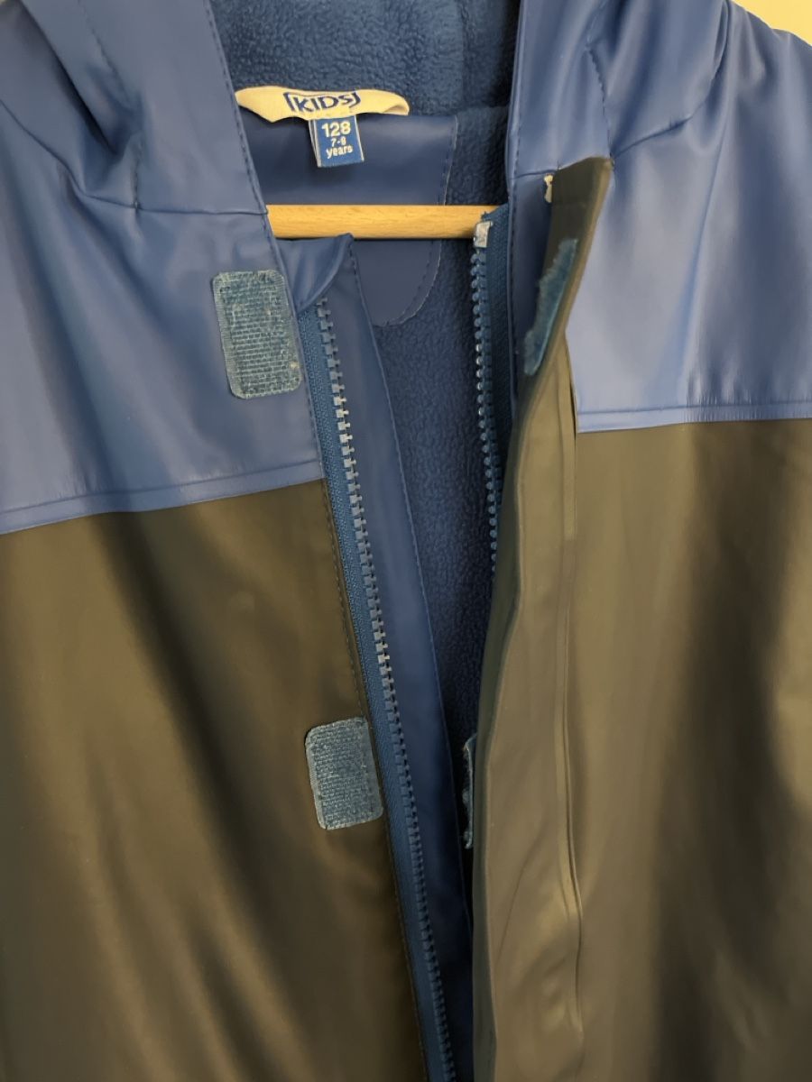 Giacche & Cappotti: Regenjacke, gefüttert, Gr. 128 – Usato da Aarau venduto da SCH_EV 3