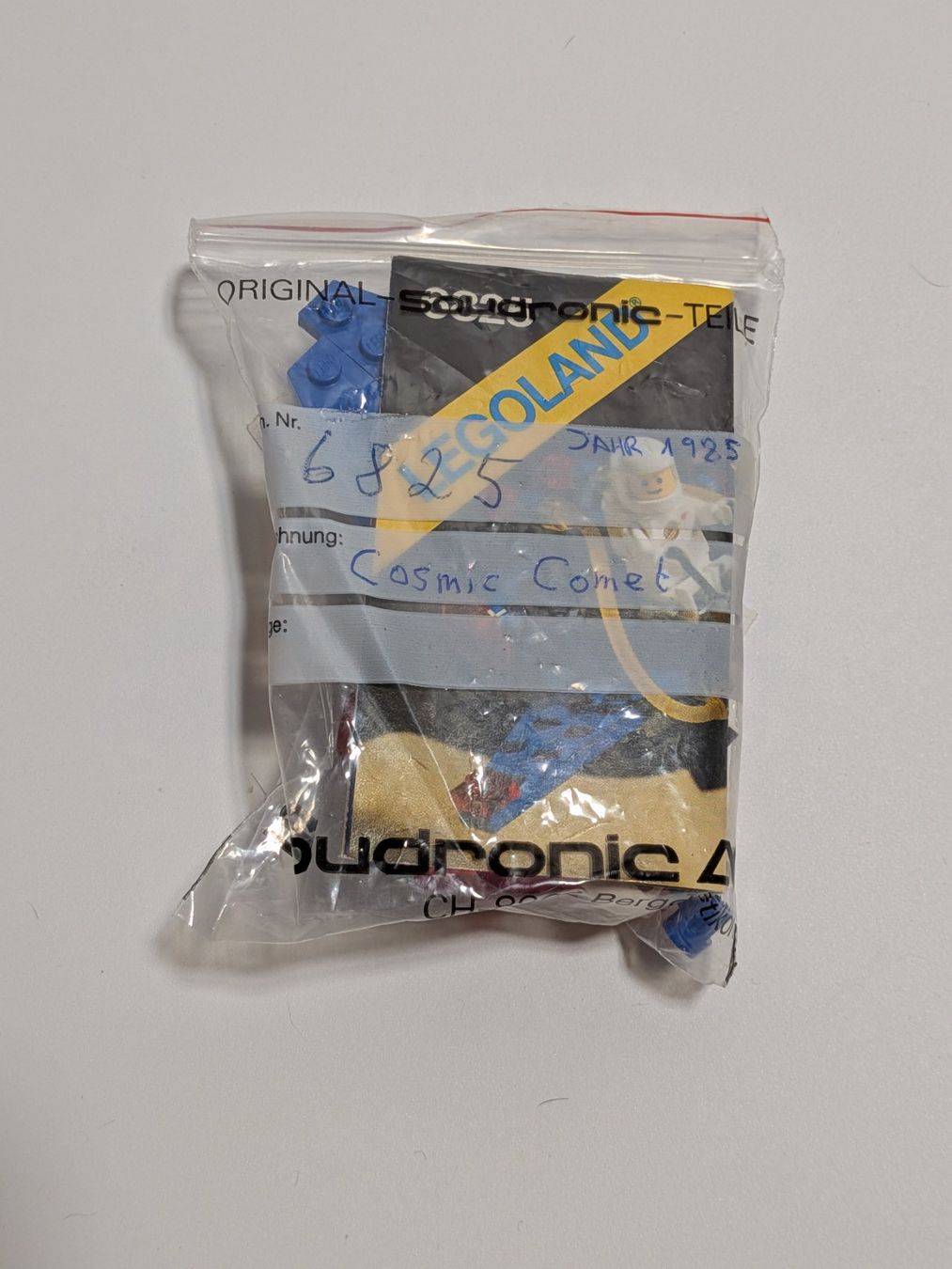Lego Giocattoli: Lego 6825 Cosmic Comet – Usato da Künten venduto da Dfog