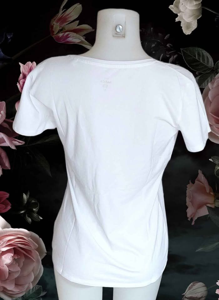 C&A T-shirt: Weisses Shirt Grösse M NEU – Nuovo e nell'imballaggio originale da Aarburg venduto da Hystoria 2