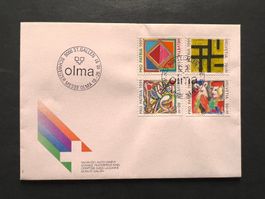 Sonderbrief  1992   Pro Patria FDC (R468)