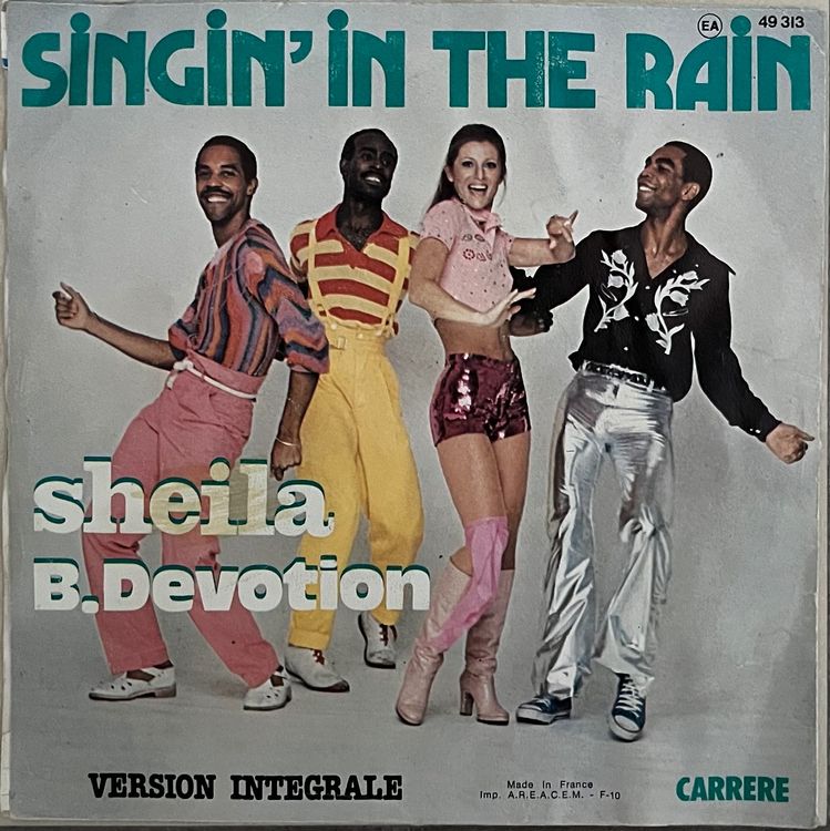 sheila-b-devotion-singin-in-the-rain-gebraucht-in-bussigny-f-r