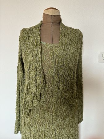 Lika Schmodsien Kleid Deux-Pieces Vintage