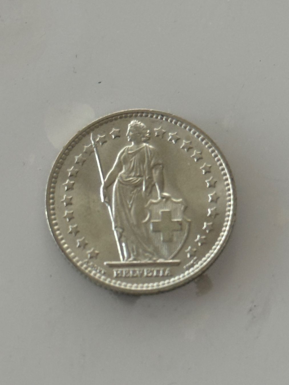Tutti le monete: 1 Franken 1957  Unz – Nuovo (secondo la descrizione) da Wallisellen venduto da SWISS_SILVER1