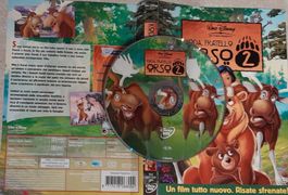 Disney DVD Bärenbrüder 2 - IT/EN/DE!