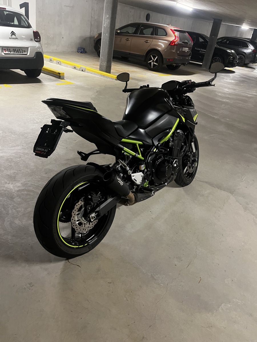 Kawasaki Strasse: Kawasaki Z900 90KW – Gebraucht aus Tägerwilen von loi_mlc8 1