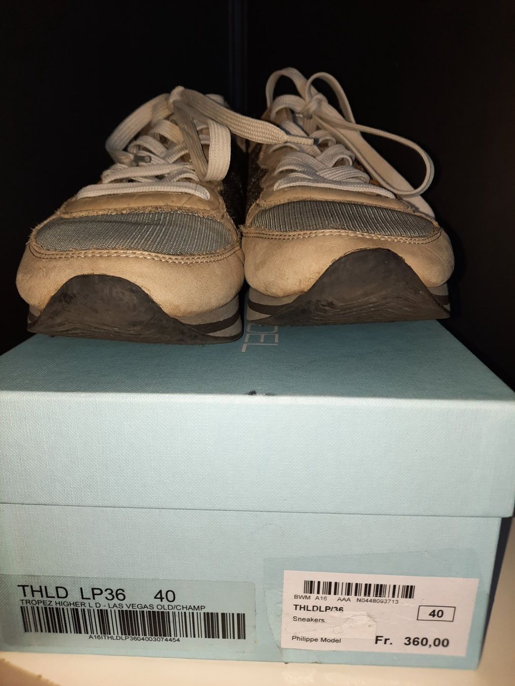 Scarpe da donna: Philippe Model scarpe n.40 – Usato da Biasca venduto da Old_6blh 3