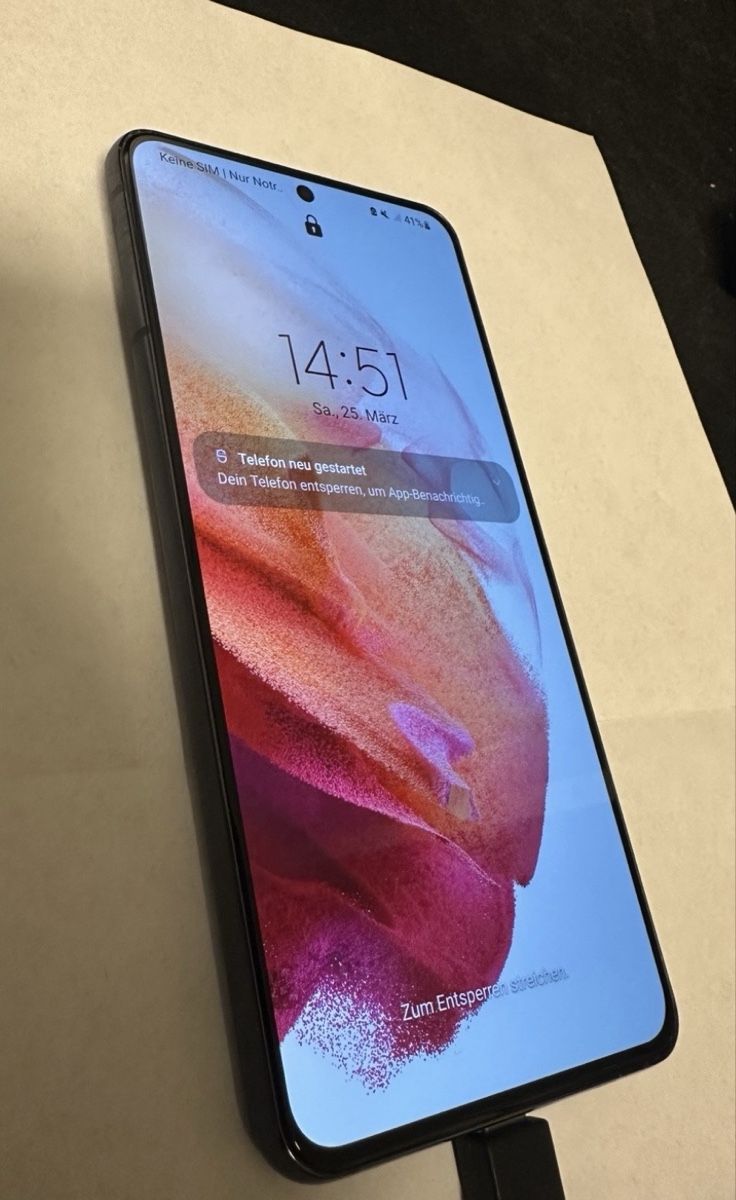 Samsung Handys / Smartphones: Samsung Galaxy S21 – Gebraucht aus Ramlinsburg von mat_hr5f 1