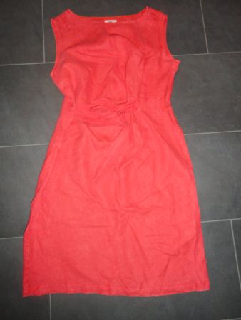 OUI ... 100% LEINEN KLEID GR. 42 ***