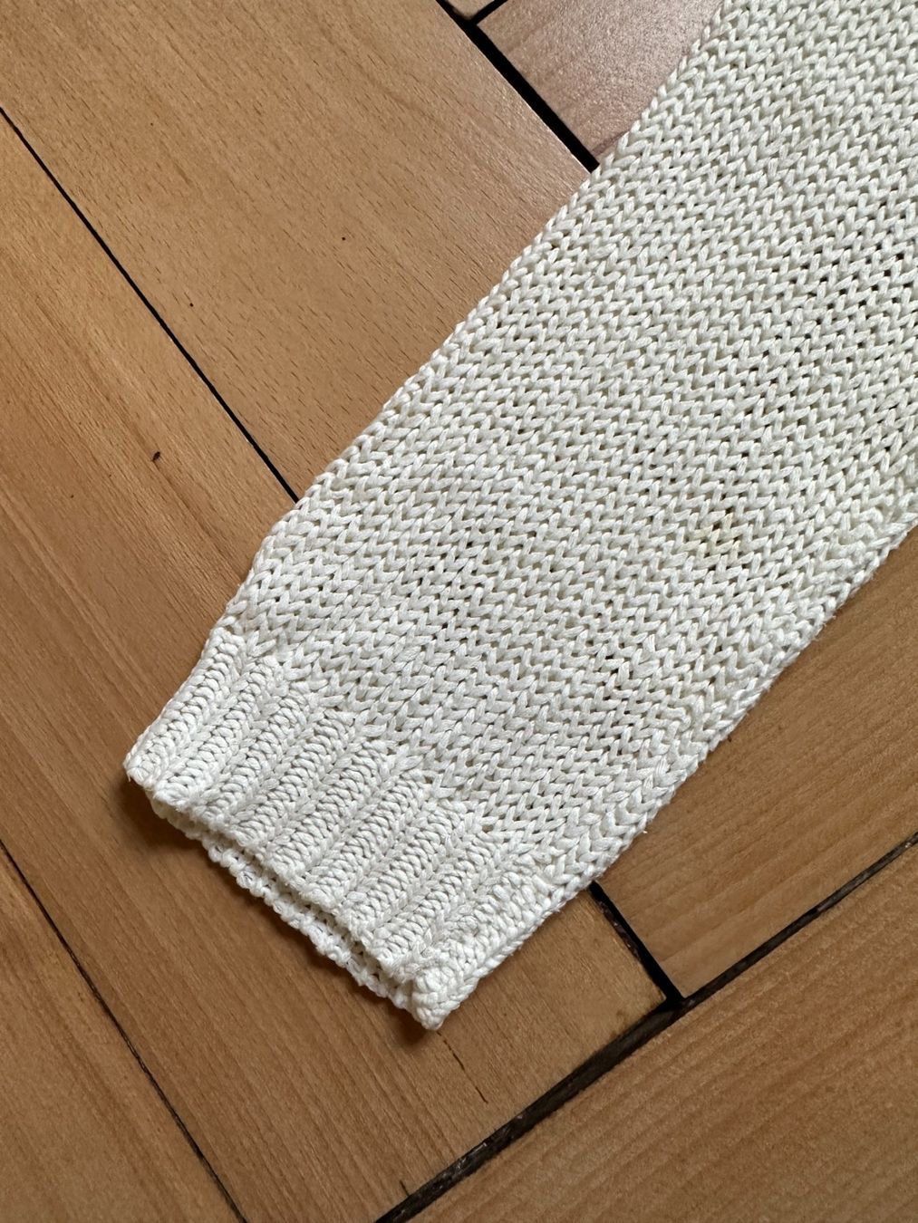 H&M Pullover & Sweatshirts: Strickpullover offweiss - M – Gebraucht aus Zürich von Diazaio 3