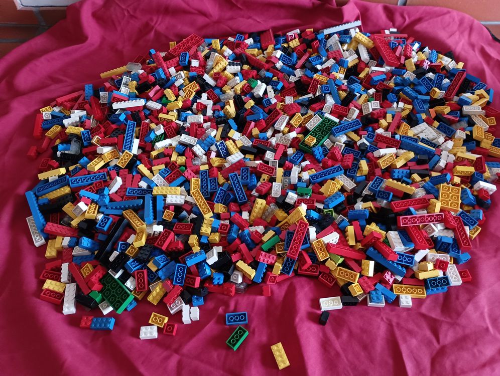 5 KG Lego Basic Steine Kaufen auf Ricardo