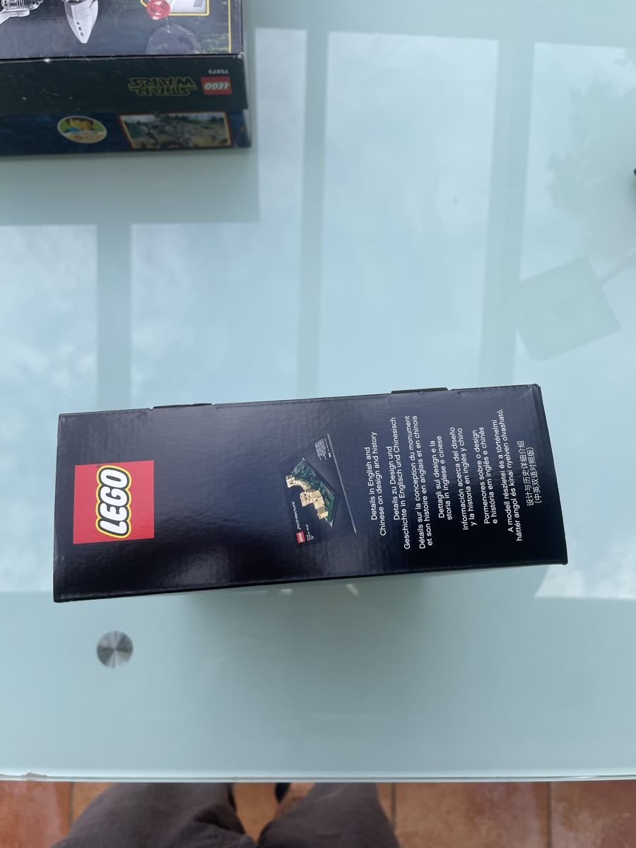 Lego Kit di costruzioni: Lego 21041 muraille de Chine  – Nuovo e nell'imballaggio originale da Les Brenets venduto da serialdrink 4