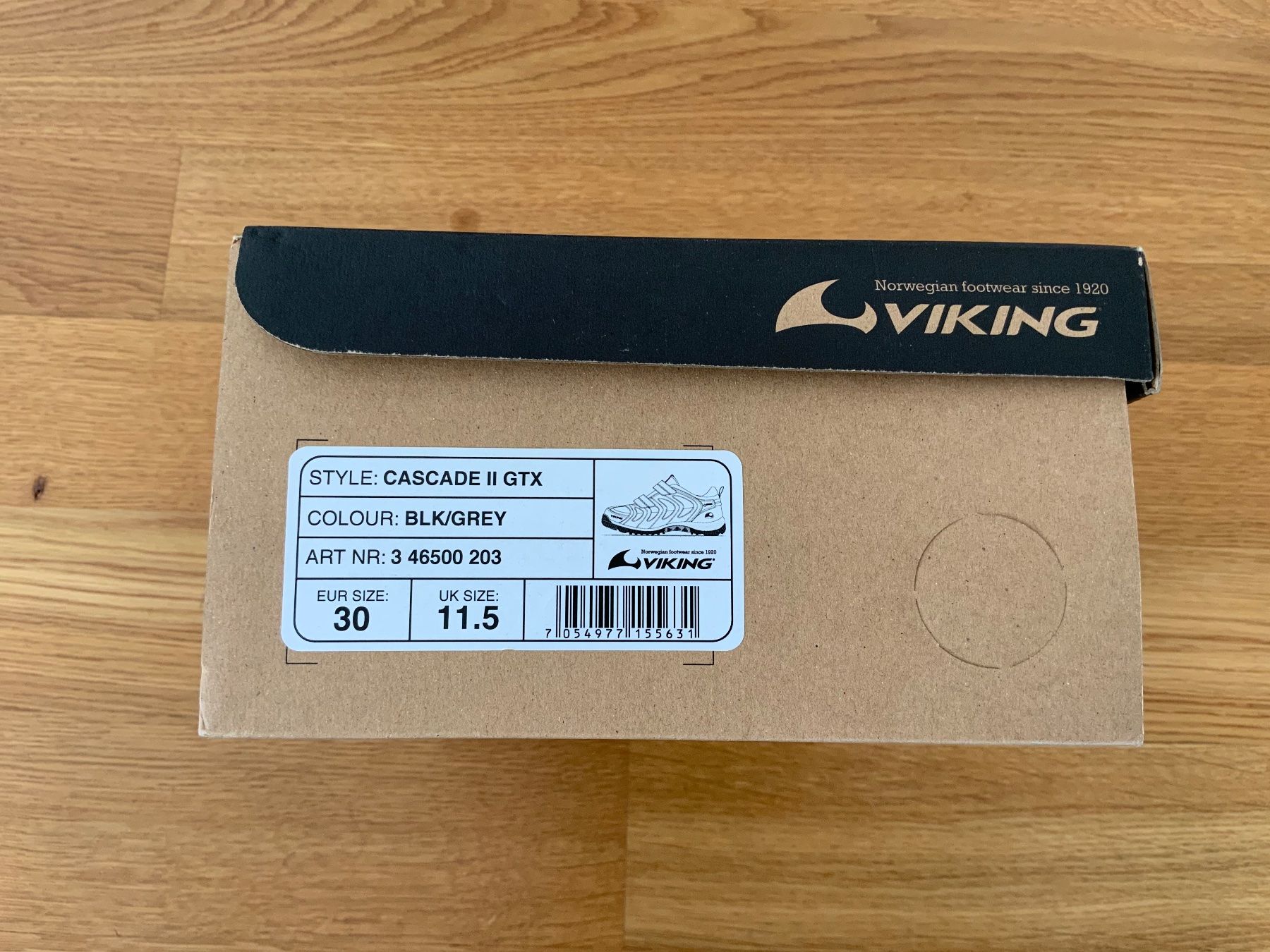 Viking Scarpe per ragazzi: Viking Cascade II Gore-Tex Schuhe Gr. 30 – Usato da Niederstetten venduto da Elmar77 5