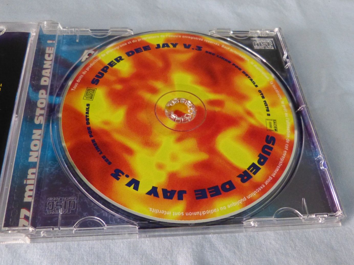 CD: Super Dee Jay Vol. 3 CD – Usato da Lengnau BE venduto da AllerleiSUPER 1