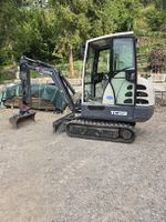 2.8 Tonnen Bagger im Top Zustand ab Service  mit Greifer
