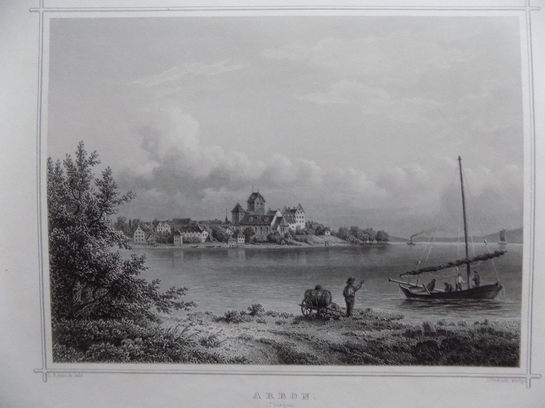 Gravures: Arbon Bodensee – D'occasion à Risch par Antikfee 1