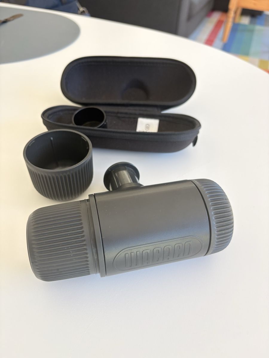Wacaco Kaffeemaschinen & Espressomaschinen: Wacaco Nanopresso – Gebraucht aus Baden von 1302 4