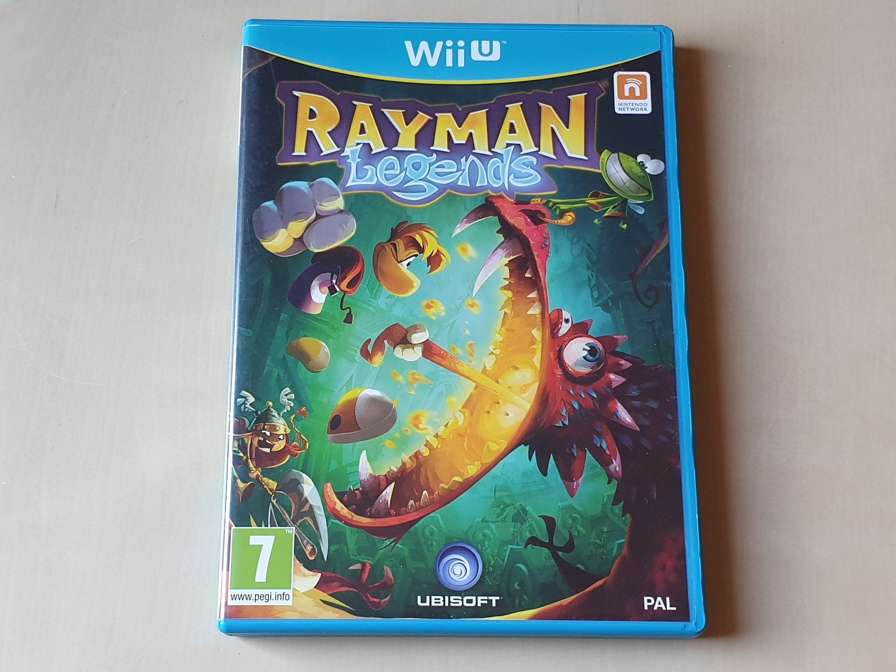 Nintendo Giochi: Rayman Legends – Usato da Stansstad venduto da collectorsshop