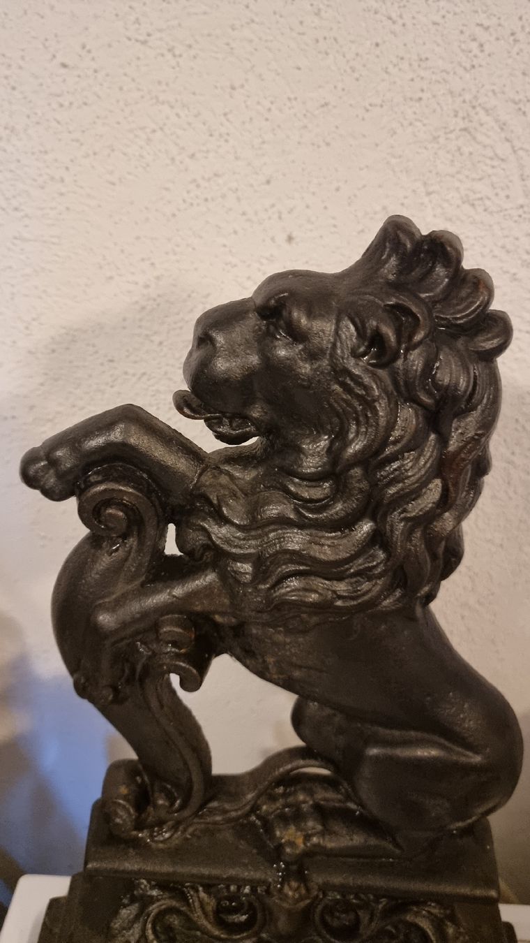 Statuette: Löwefigur – Usato da Sils im Domleschg venduto da platin01 5