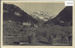 Flüeli-Ranft mit Melchtalerberge