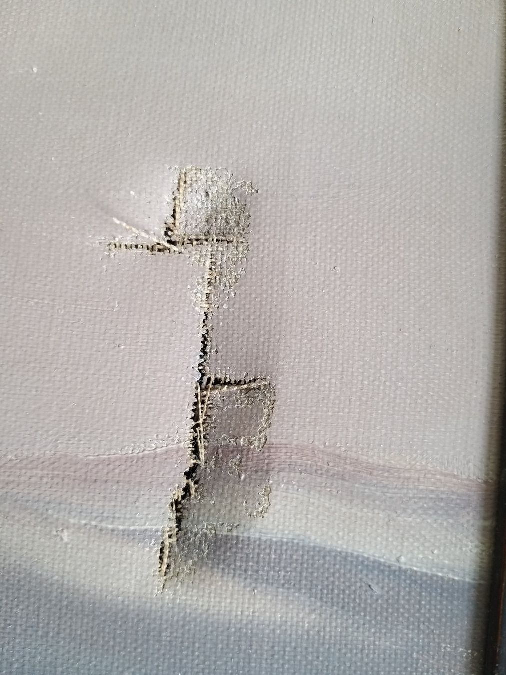 Poster & Bilder: Altes Oelbild von H. Zürcher – Gebraucht aus Wettingen von Atollkirsche 2