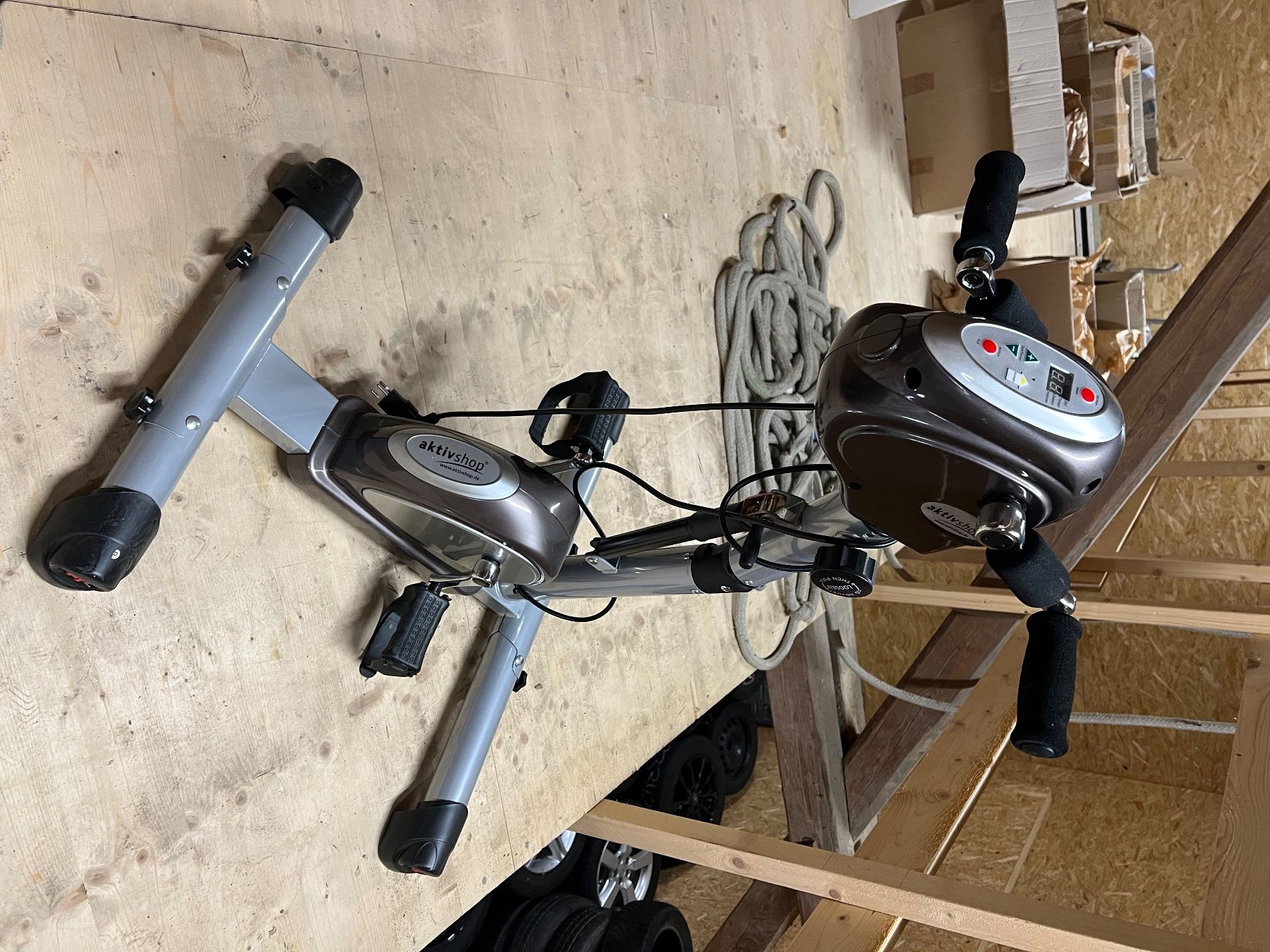 Vélos d'appartement: Bein- und Armtrainer – D'occasion à Maschwanden par nur_7pkj 1