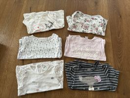6 süße Pullover für Mädchen in Größe 80/86 🩷