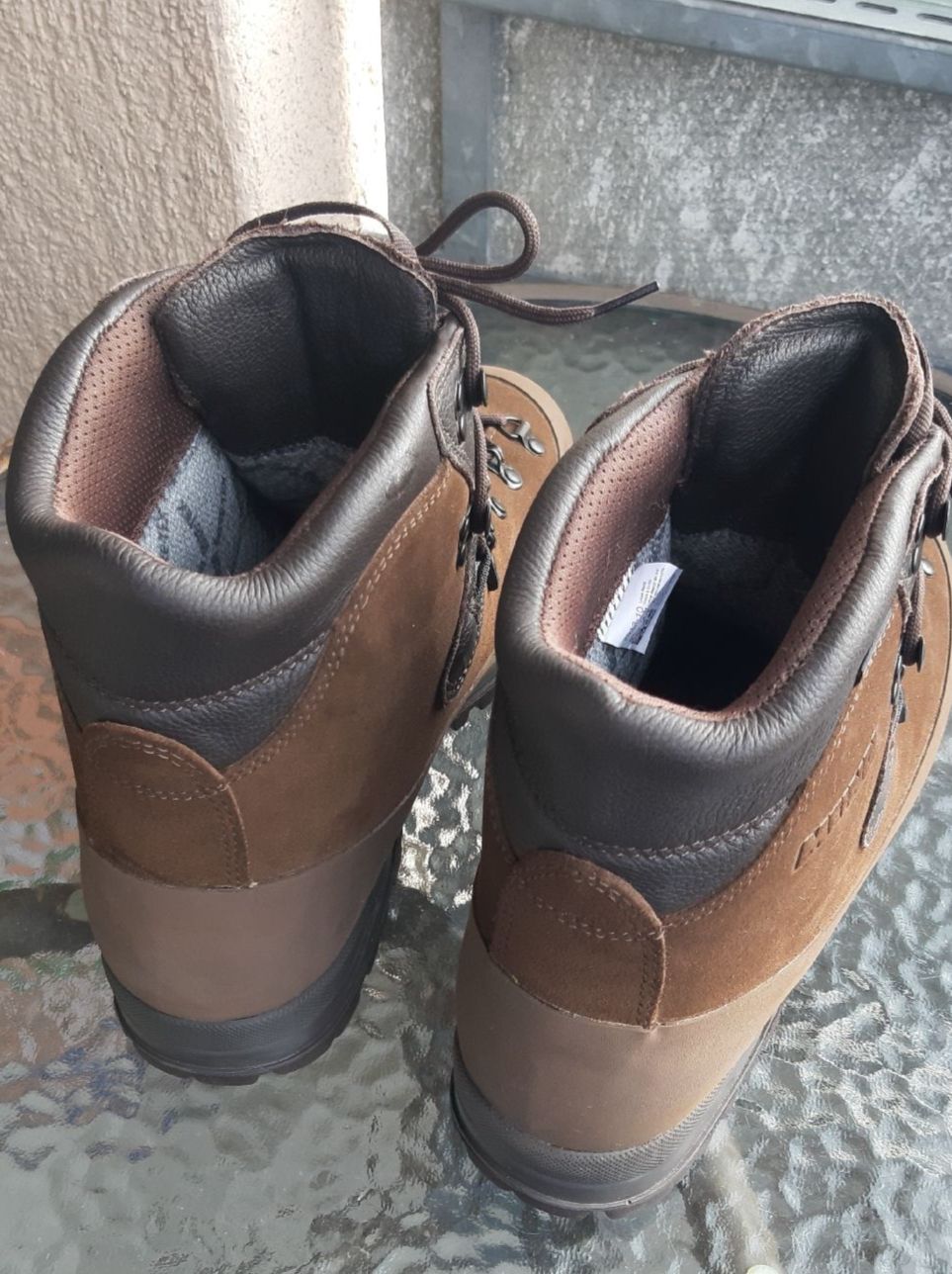 Meindl Scarpe da uomo: Neue Wanderschuh  Meindl KS 19 Schwer Gr. 44 – Nuovo e nell'imballaggio originale da Wila venduto da myquaso 5