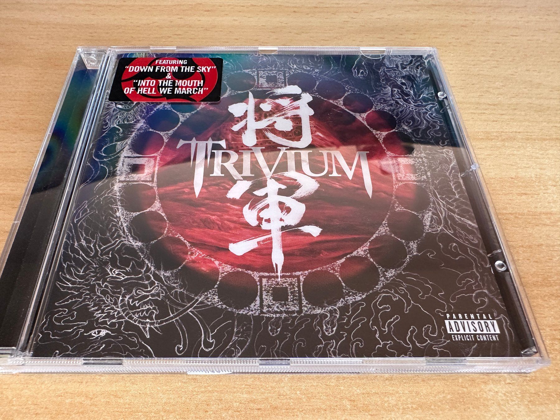 CD: Trivium – Shogun – Usato da Rikon im Tösstal venduto da Alpenmutz